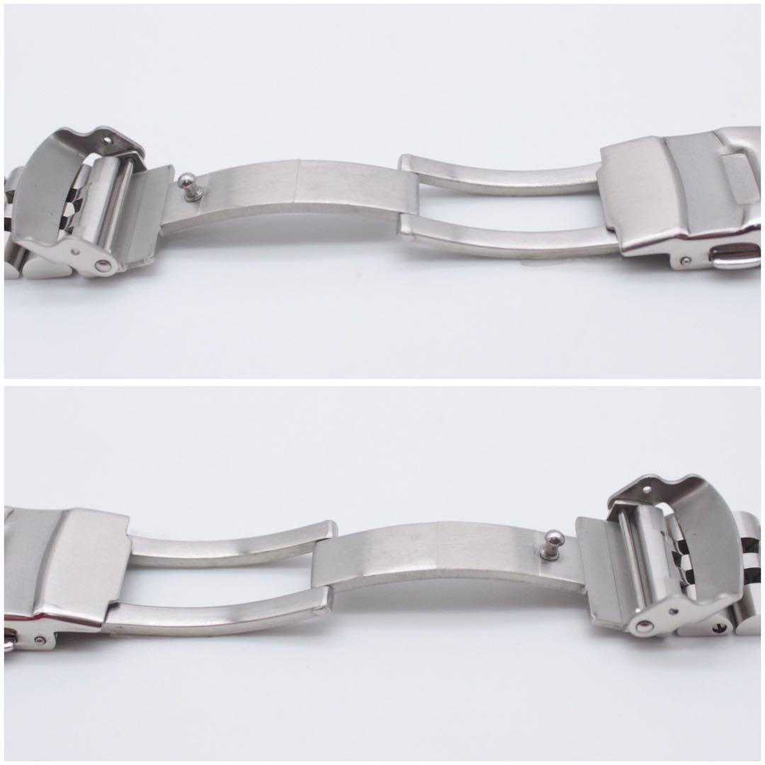 美品 MiLTAT タイコノート ジュビリー 22mm→18mm 余りコマ付