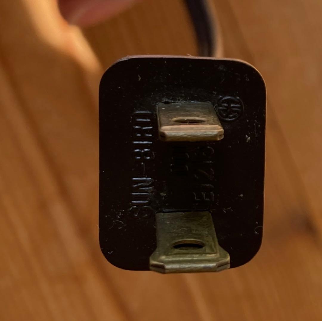 【アンティーク】ラバライト ランプ 青×白（本体:シルバー）限定Camel