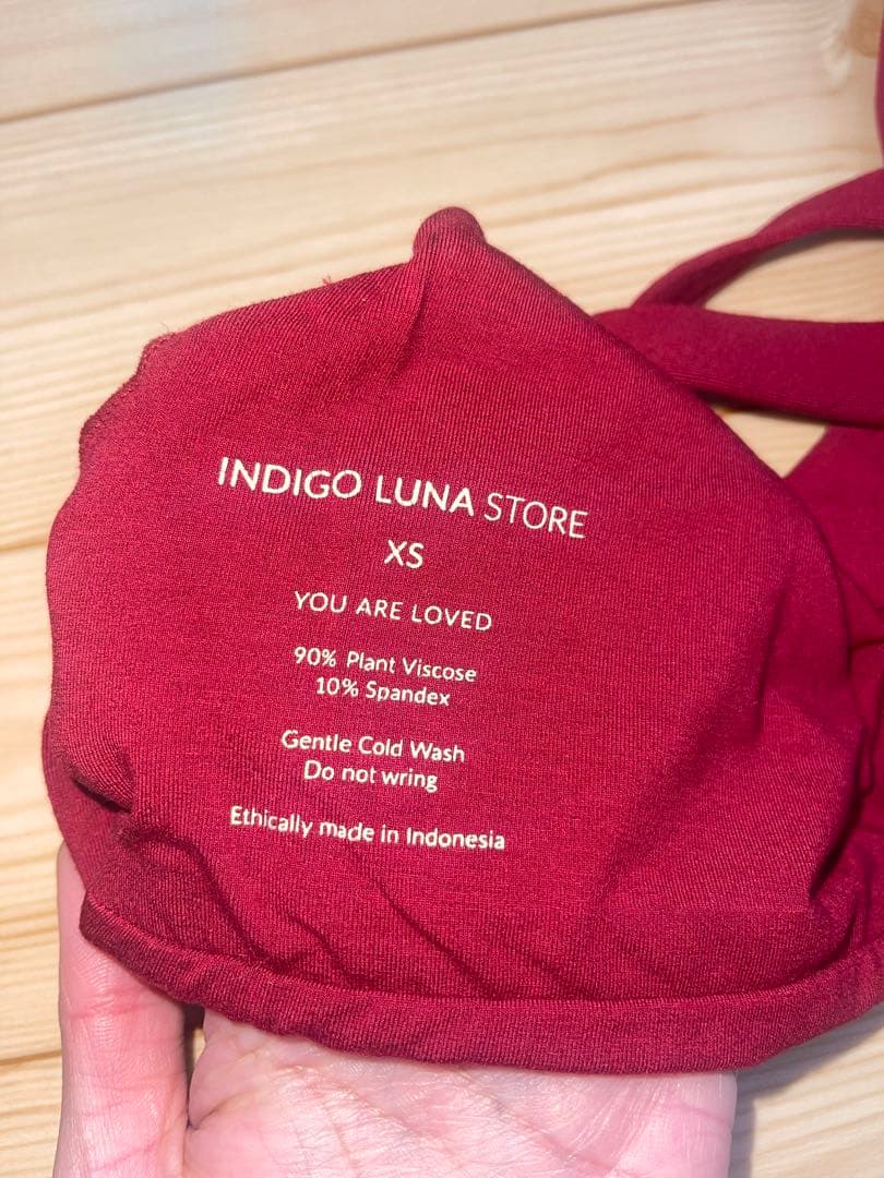 Indigo Luna ヨガレギンス / トップ　tote bag 3点セット