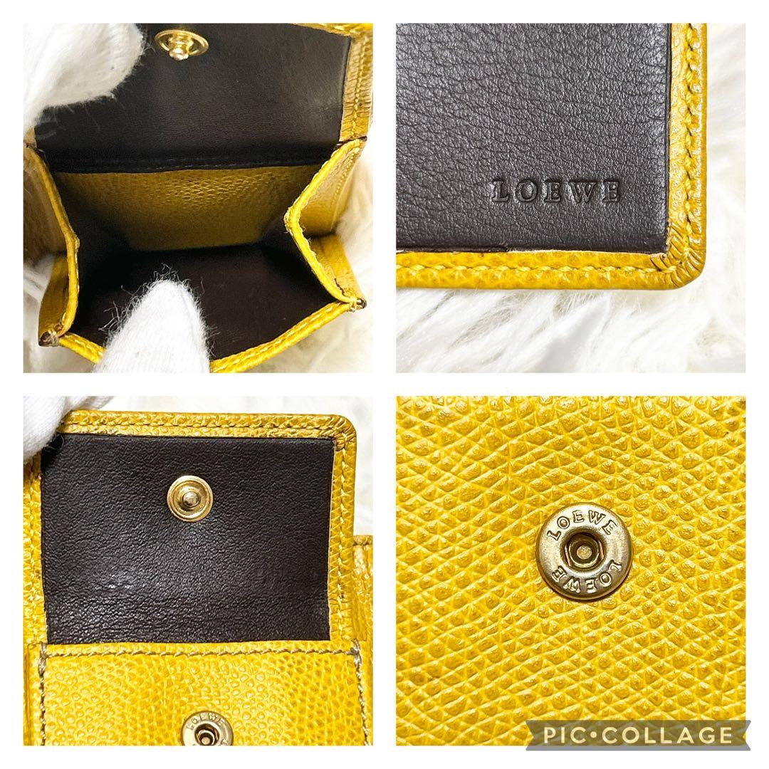 ロエベ　キーケース　アナグラム