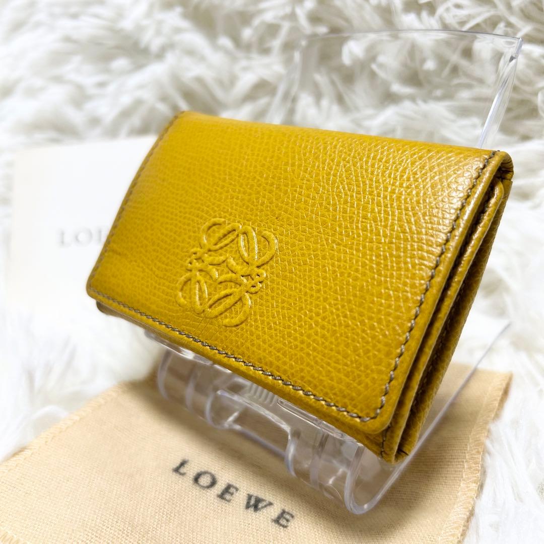 ロエベ　キーケース　アナグラム