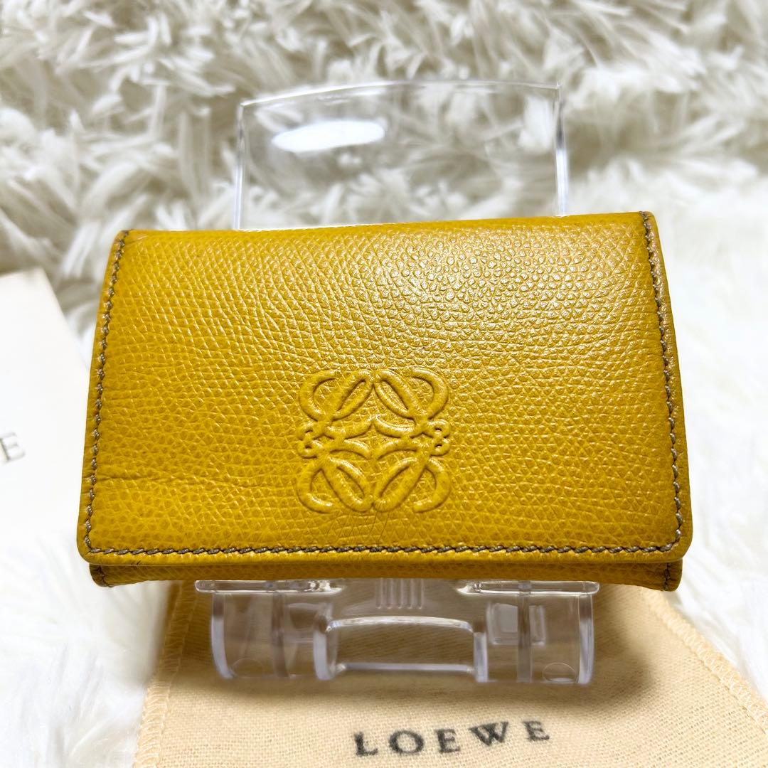 ロエベ　キーケース　アナグラム