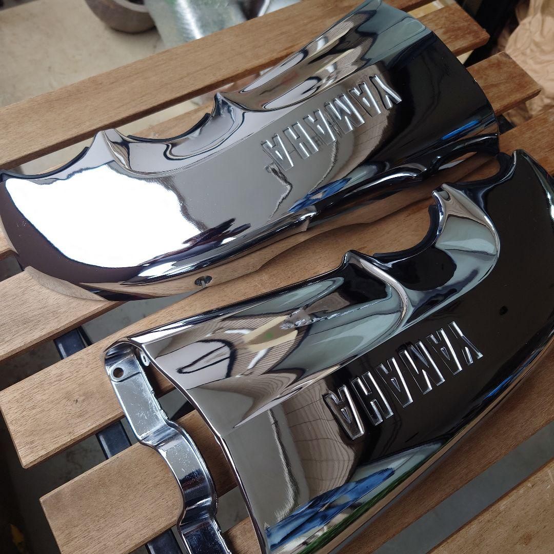 V-MAX 1200　ワイズギア　メタルマックスV2　エアスクープ左右