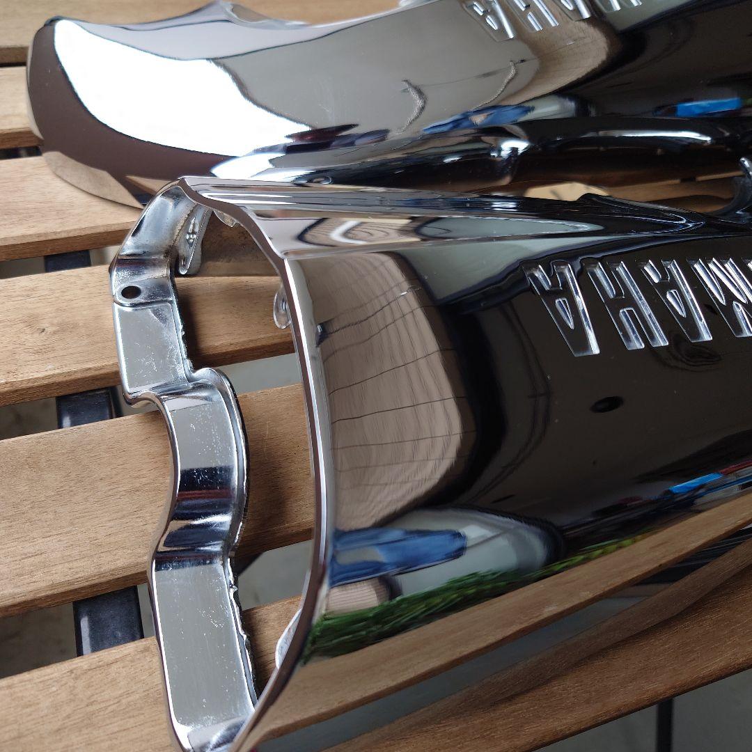 V-MAX 1200　ワイズギア　メタルマックスV2　エアスクープ左右