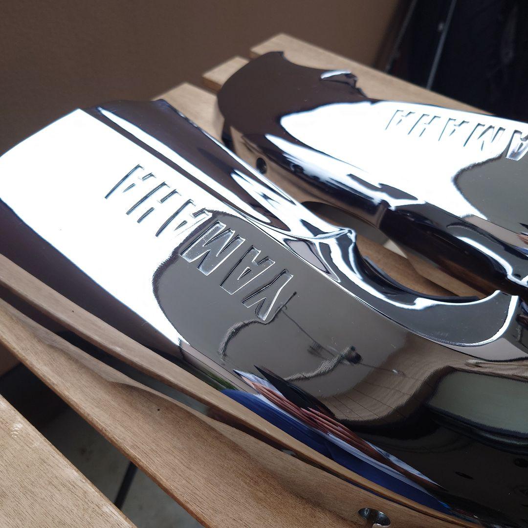 V-MAX 1200　ワイズギア　メタルマックスV2　エアスクープ左右