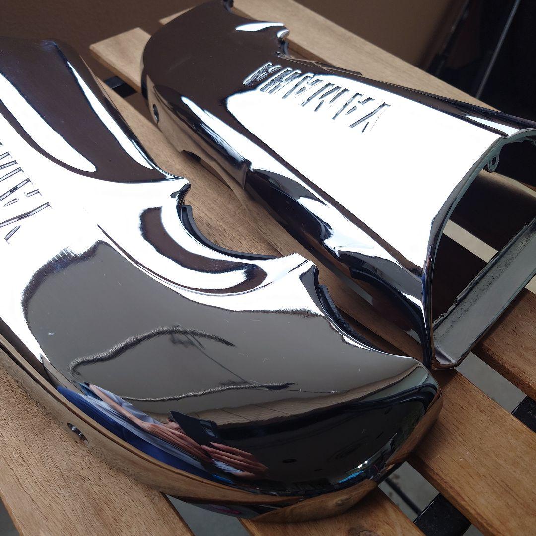 V-MAX 1200　ワイズギア　メタルマックスV2　エアスクープ左右