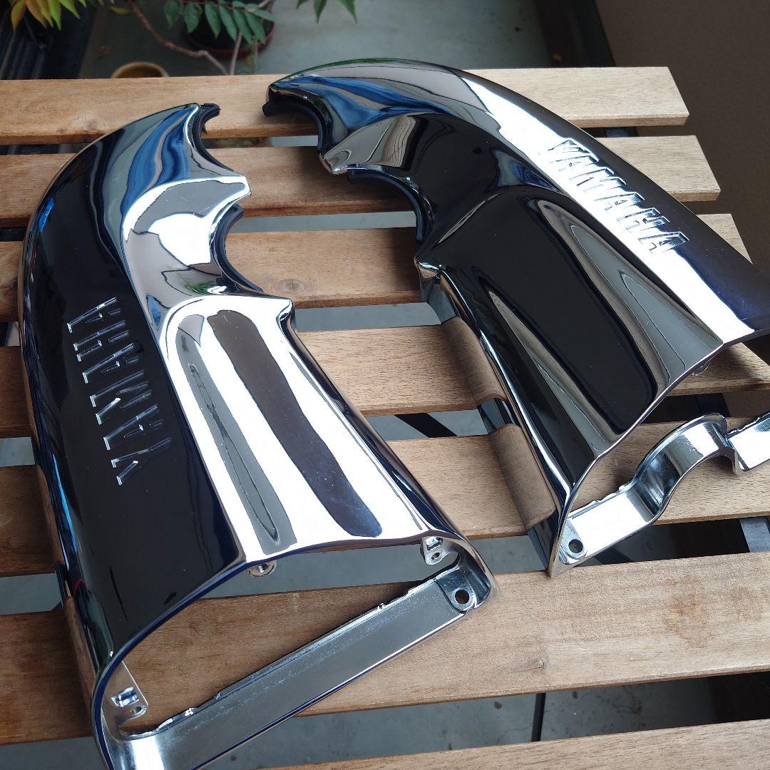 V-MAX 1200　ワイズギア　メタルマックスV2　エアスクープ左右