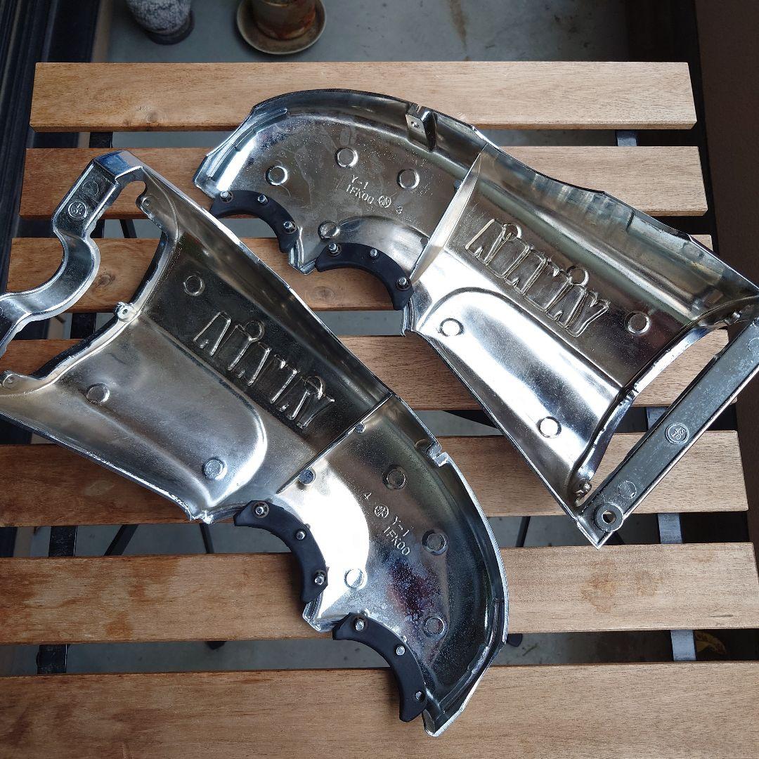 V-MAX 1200　ワイズギア　メタルマックスV2　エアスクープ左右