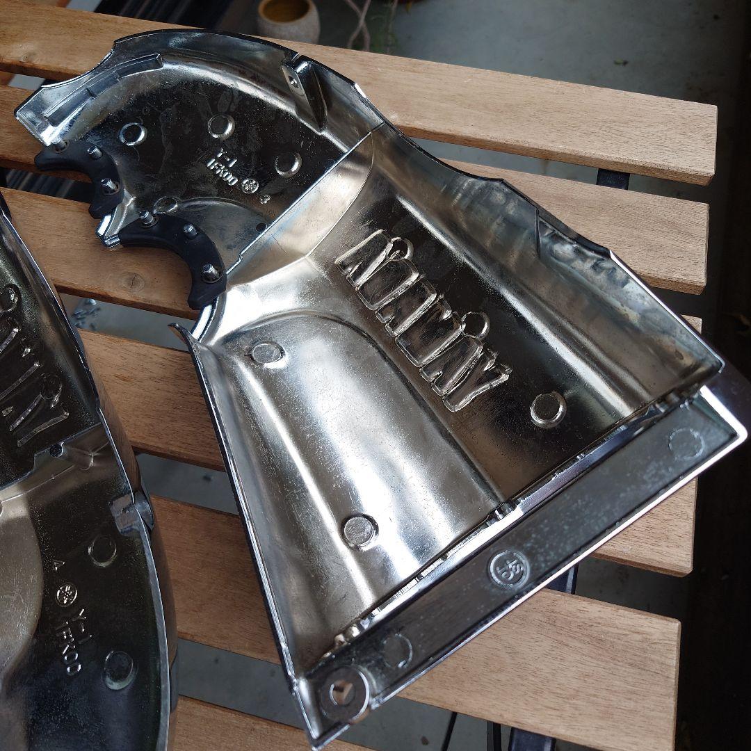 V-MAX 1200　ワイズギア　メタルマックスV2　エアスクープ左右