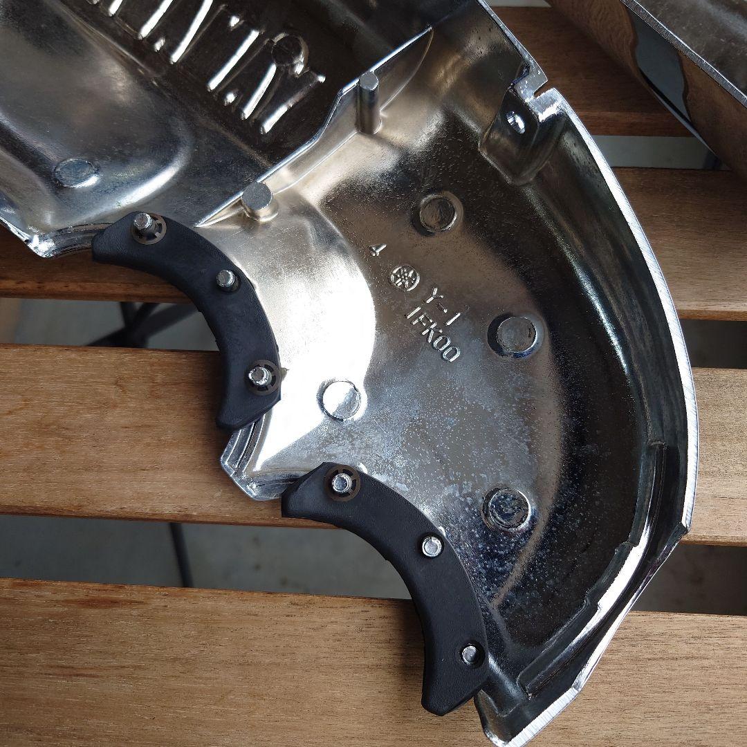 V-MAX 1200　ワイズギア　メタルマックスV2　エアスクープ左右