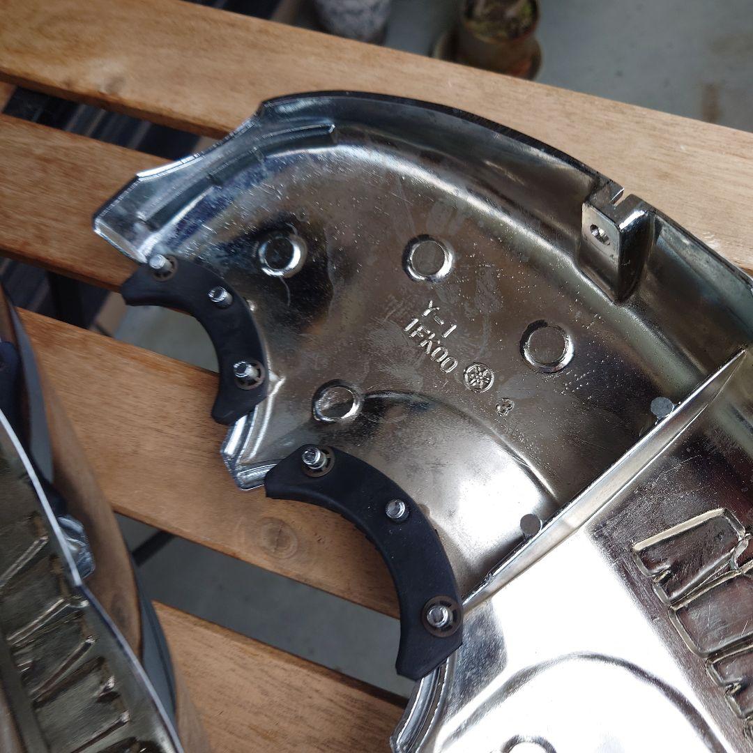 V-MAX 1200　ワイズギア　メタルマックスV2　エアスクープ左右