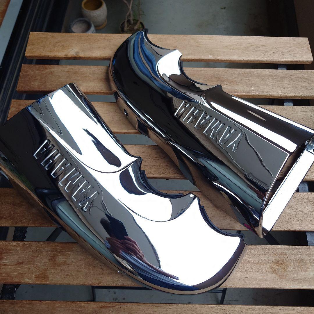 V-MAX 1200　ワイズギア　メタルマックスV2　エアスクープ左右