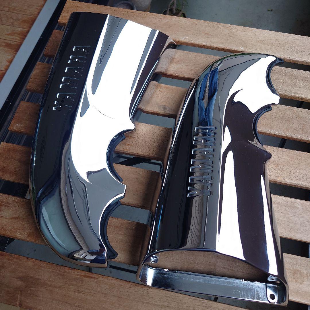 V-MAX 1200　ワイズギア　メタルマックスV2　エアスクープ左右