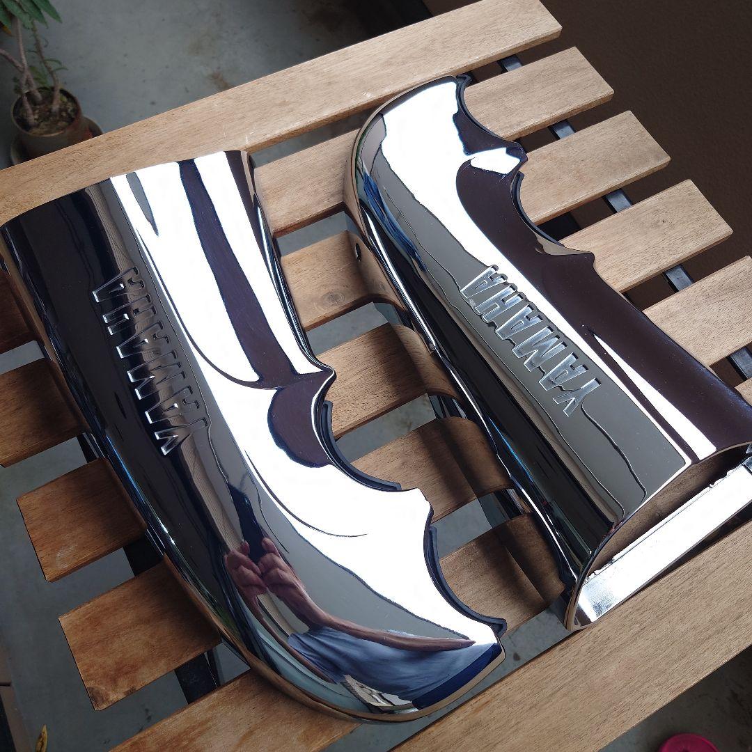 V-MAX 1200　ワイズギア　メタルマックスV2　エアスクープ左右