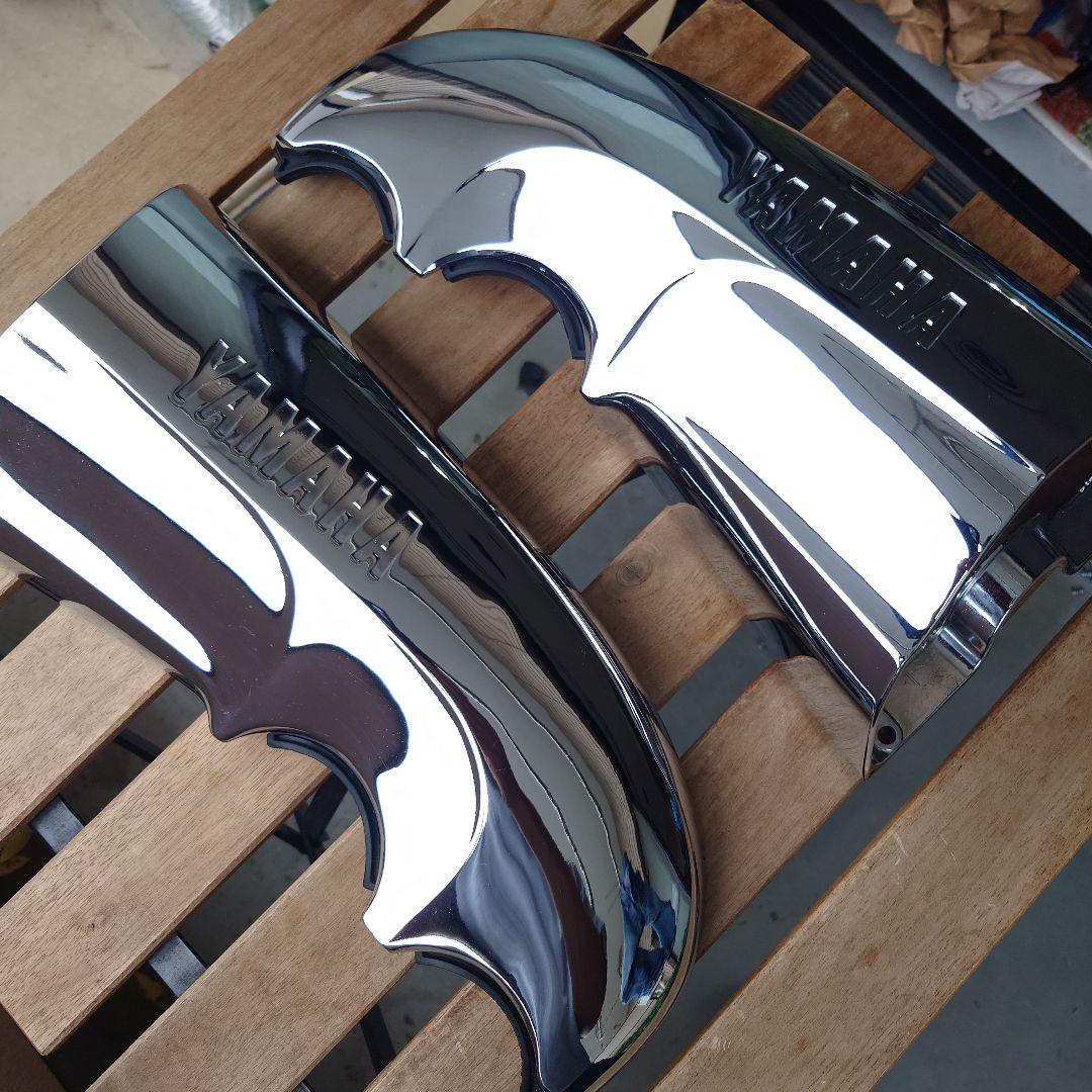 V-MAX 1200　ワイズギア　メタルマックスV2　エアスクープ左右