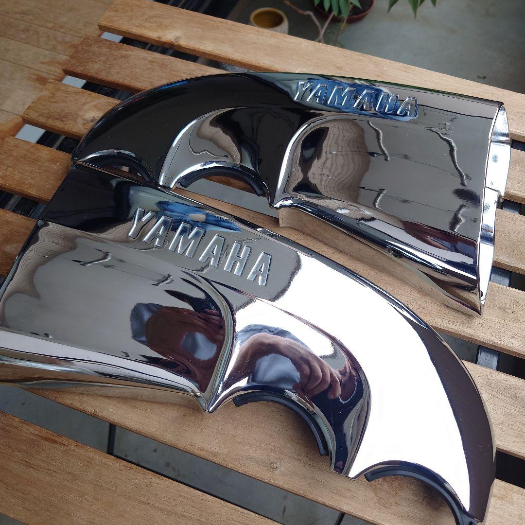 V-MAX 1200　ワイズギア　メタルマックスV2　エアスクープ左右