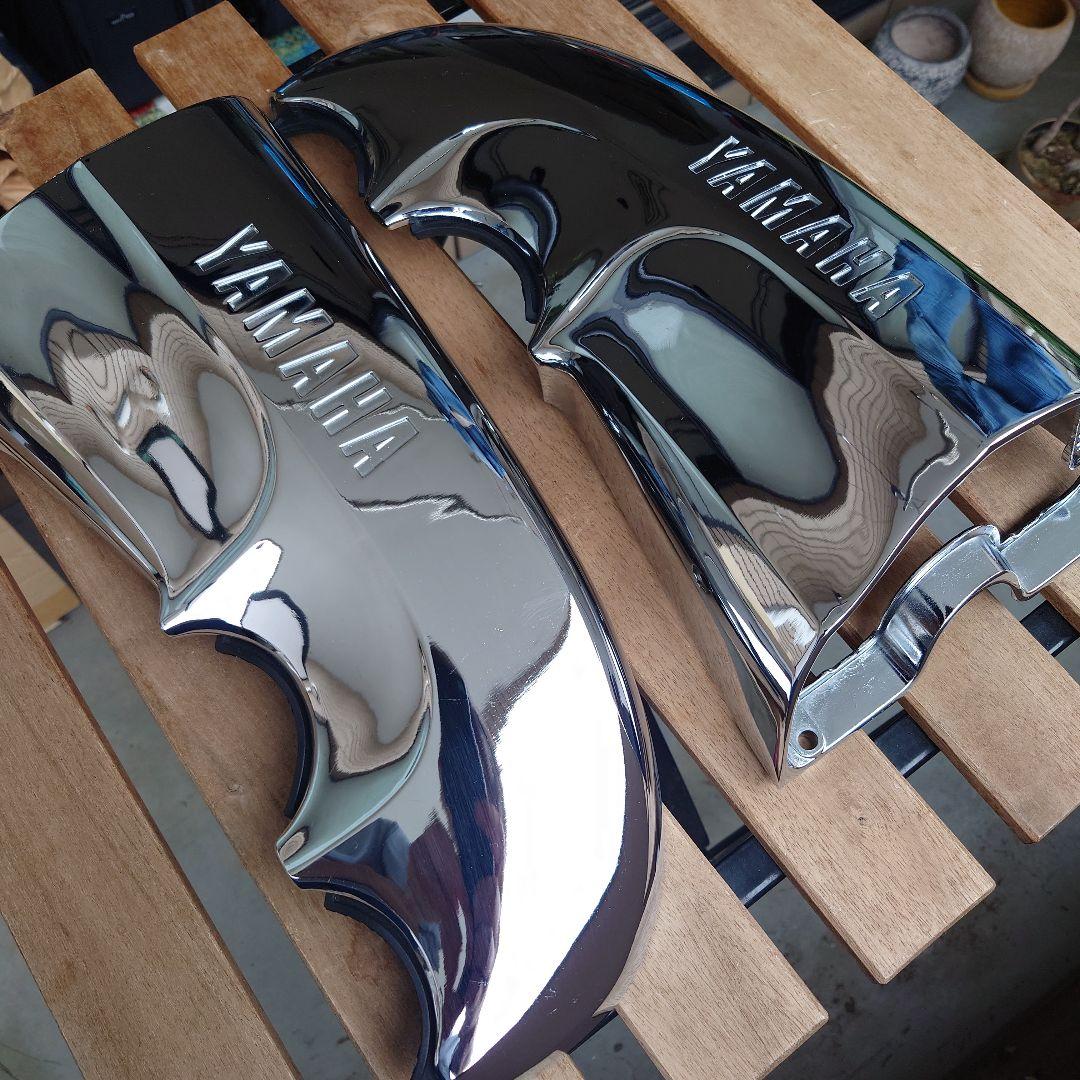 V-MAX 1200　ワイズギア　メタルマックスV2　エアスクープ左右