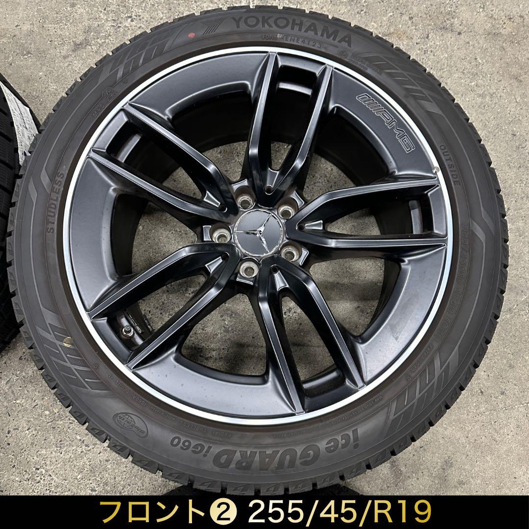 メルセデス ベンツAMG GT 53 GT53 ホイール 4本 スタッドレス