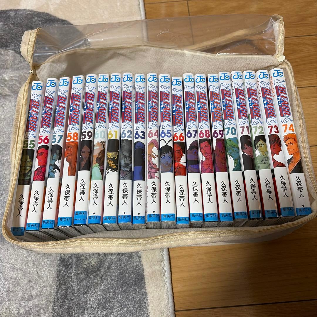 BLEACH 千年血戦篇　コミック　55巻-74巻
