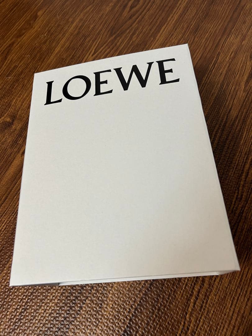 【美品】期間限定出品　ロエベ シリンダーポケット　かごバック