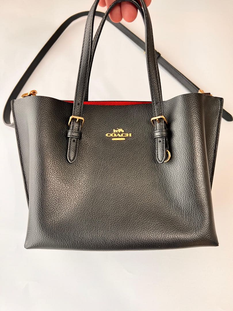 ✨正規品＆超美品‼️✨コーチ モリートート25 2WAY ハンドショルダーバッグ