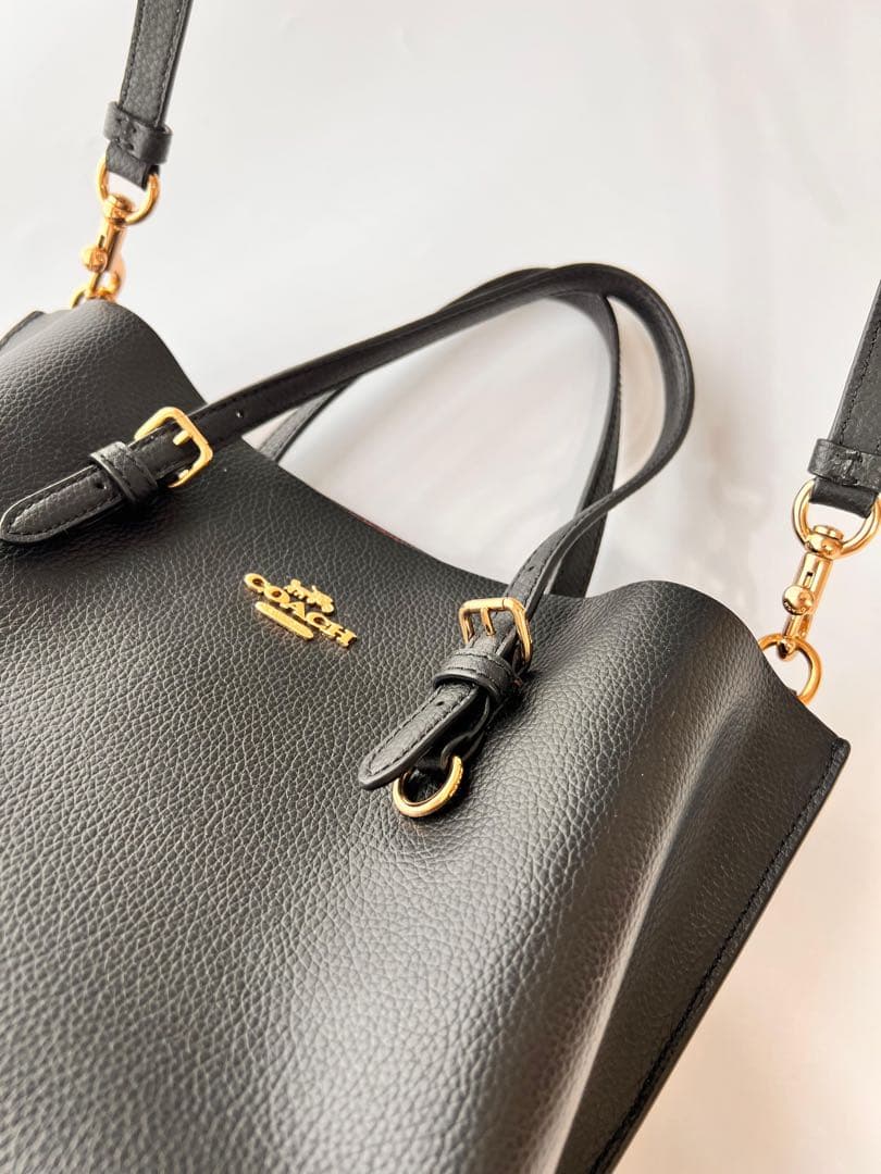 ✨正規品＆超美品‼️✨コーチ モリートート25 2WAY ハンドショルダーバッグ