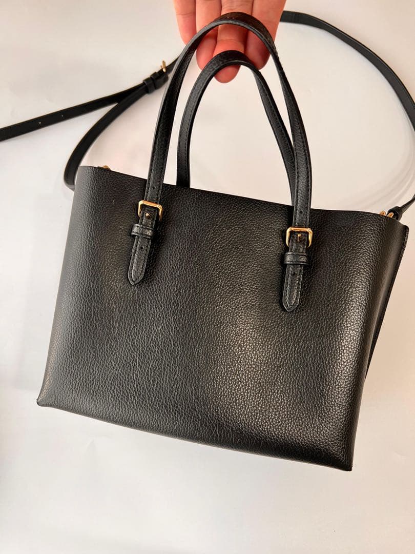 ✨正規品＆超美品‼️✨コーチ モリートート25 2WAY ハンドショルダーバッグ