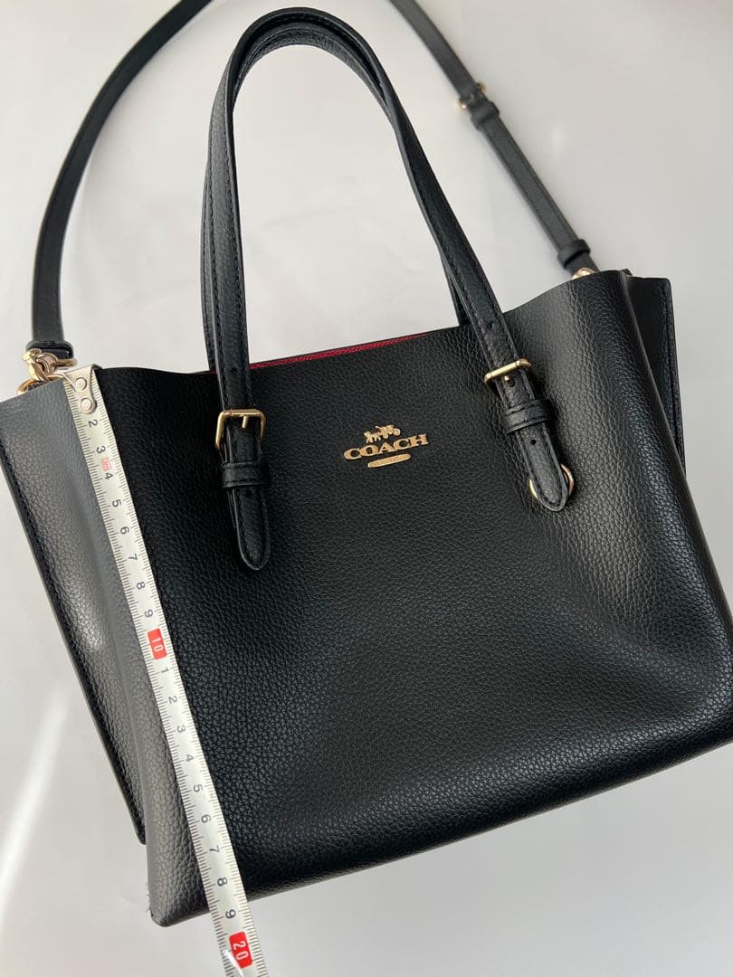 ✨正規品＆超美品‼️✨コーチ モリートート25 2WAY ハンドショルダーバッグ