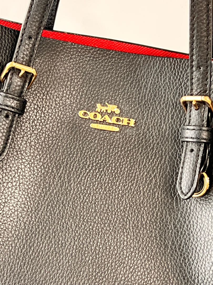 ✨正規品＆超美品‼️✨コーチ モリートート25 2WAY ハンドショルダーバッグ