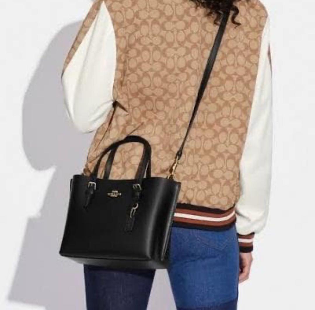 ✨正規品＆超美品‼️✨コーチ モリートート25 2WAY ハンドショルダーバッグ