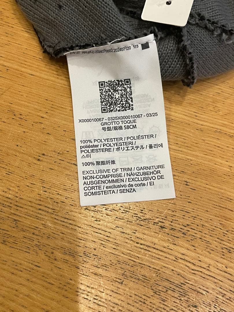 帽子 ARC'TERYX Grotto Toque \"Black/Void\"