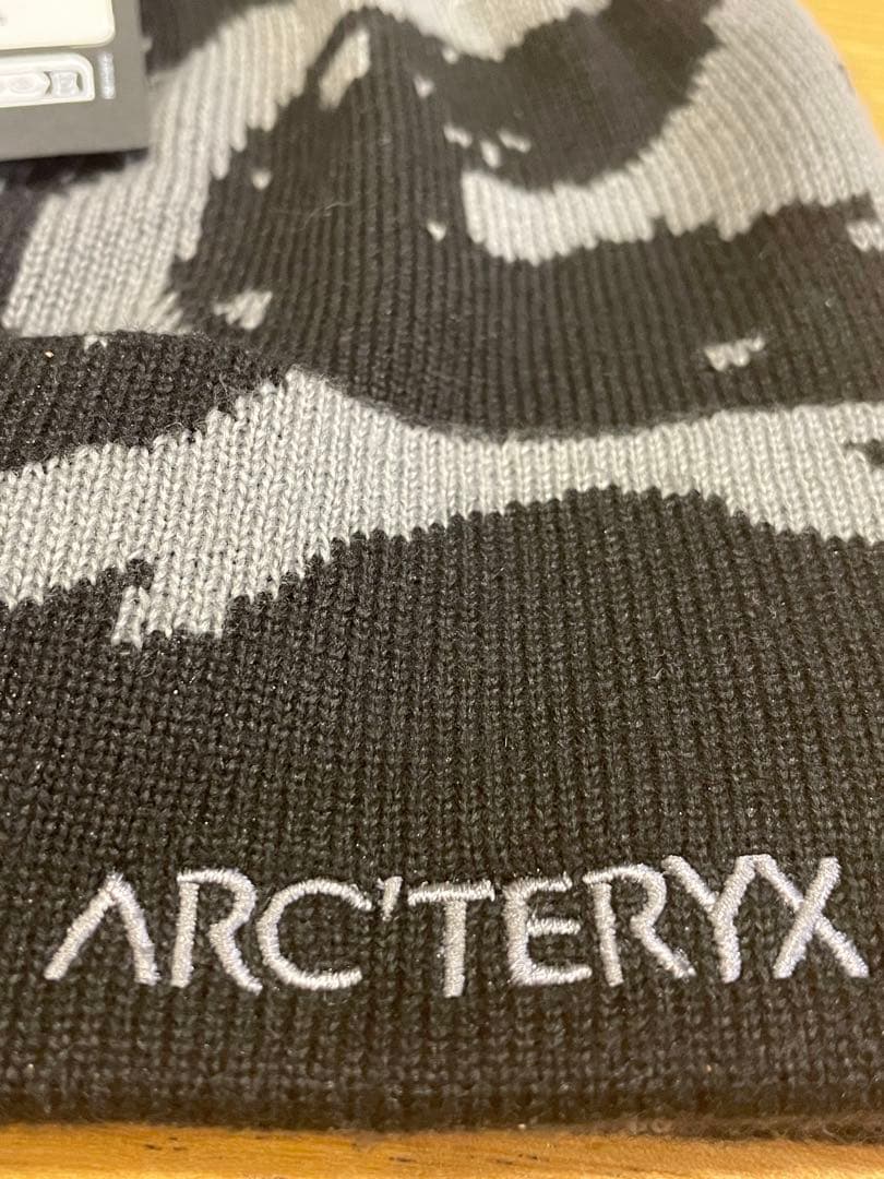帽子 ARC'TERYX Grotto Toque \"Black/Void\"