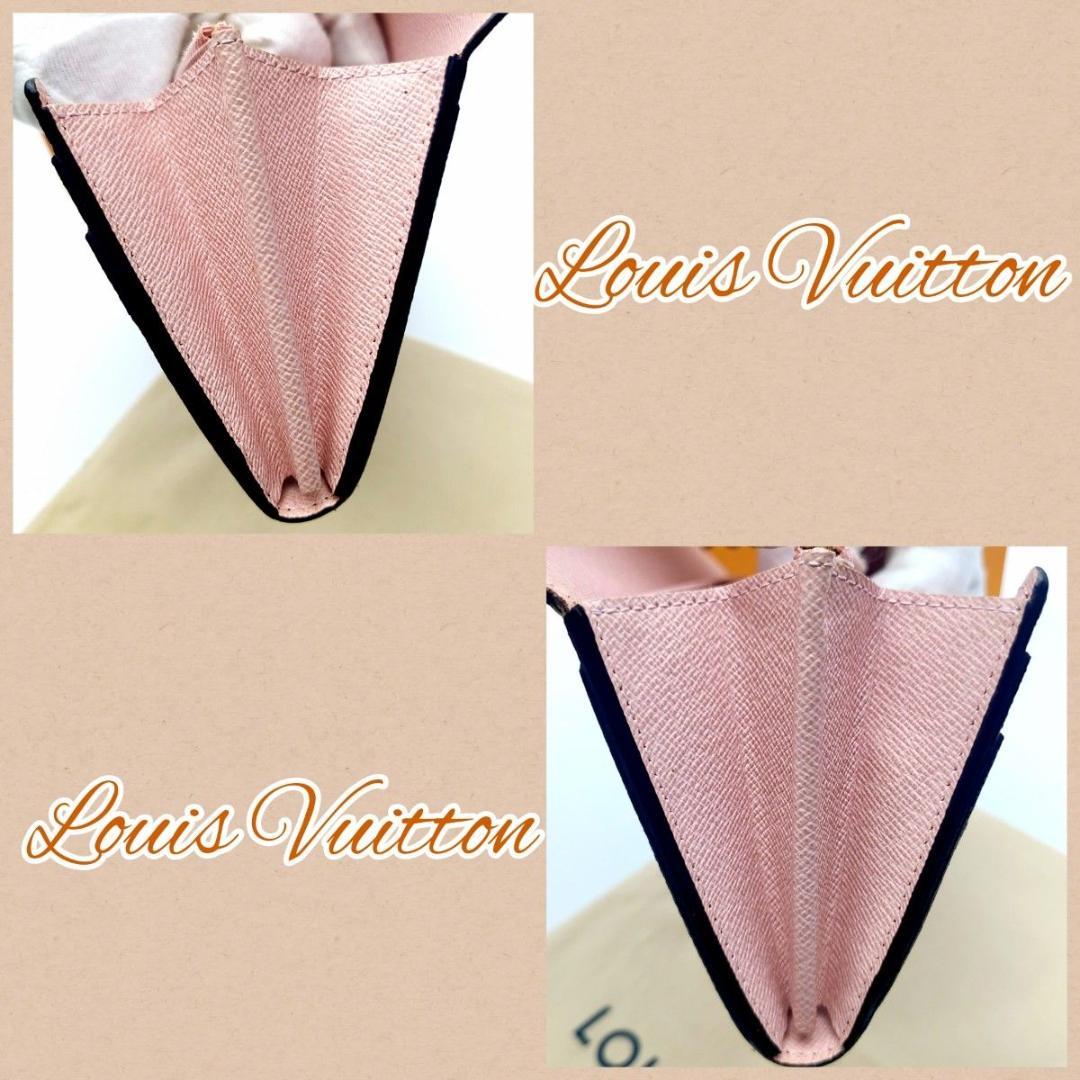 極美品 ルイヴィトン モノグラム 長財布 ICチップ反応あり 新型 箱付