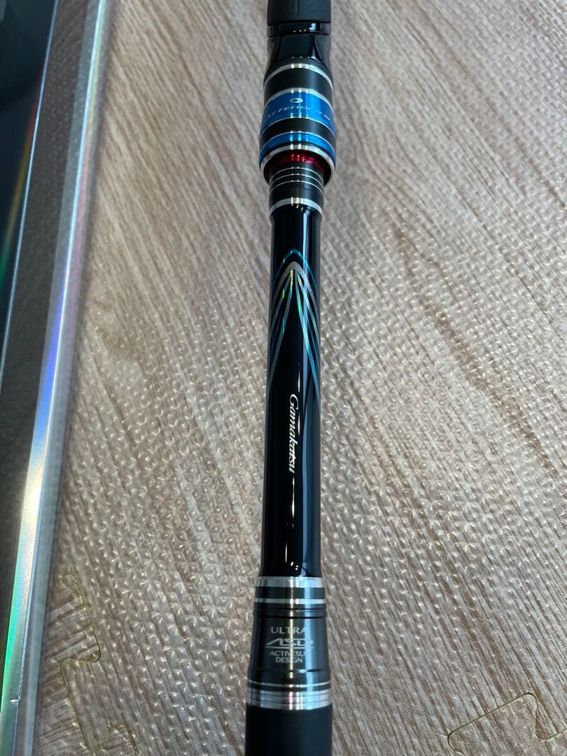 超美品 がまかつ がま磯 アテンダー3 1.5-50 インテッサ マスターモデル