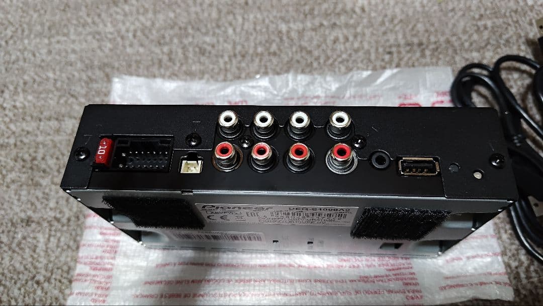 Pioneer アンプ　DEQ-S1000A(2)