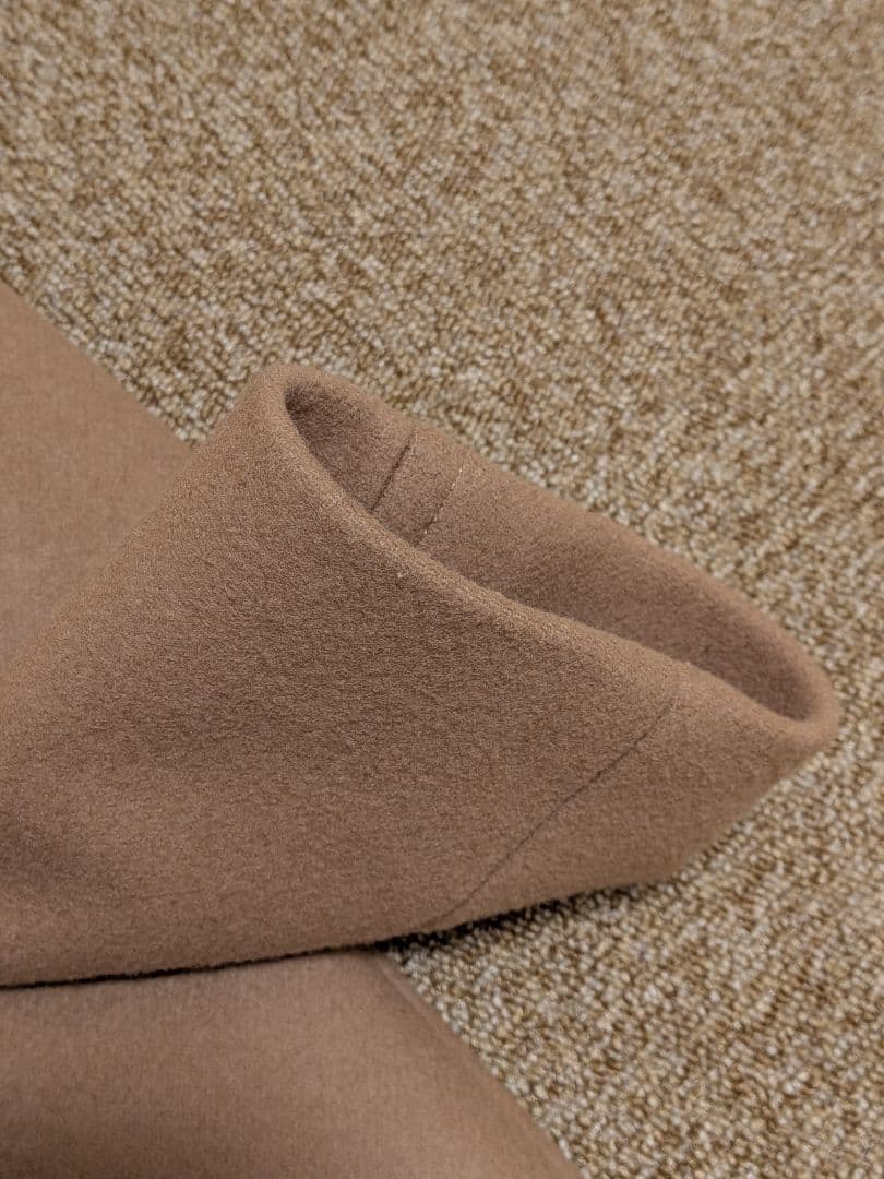 FRAMEWORK ベージュ ダブルブレストコート