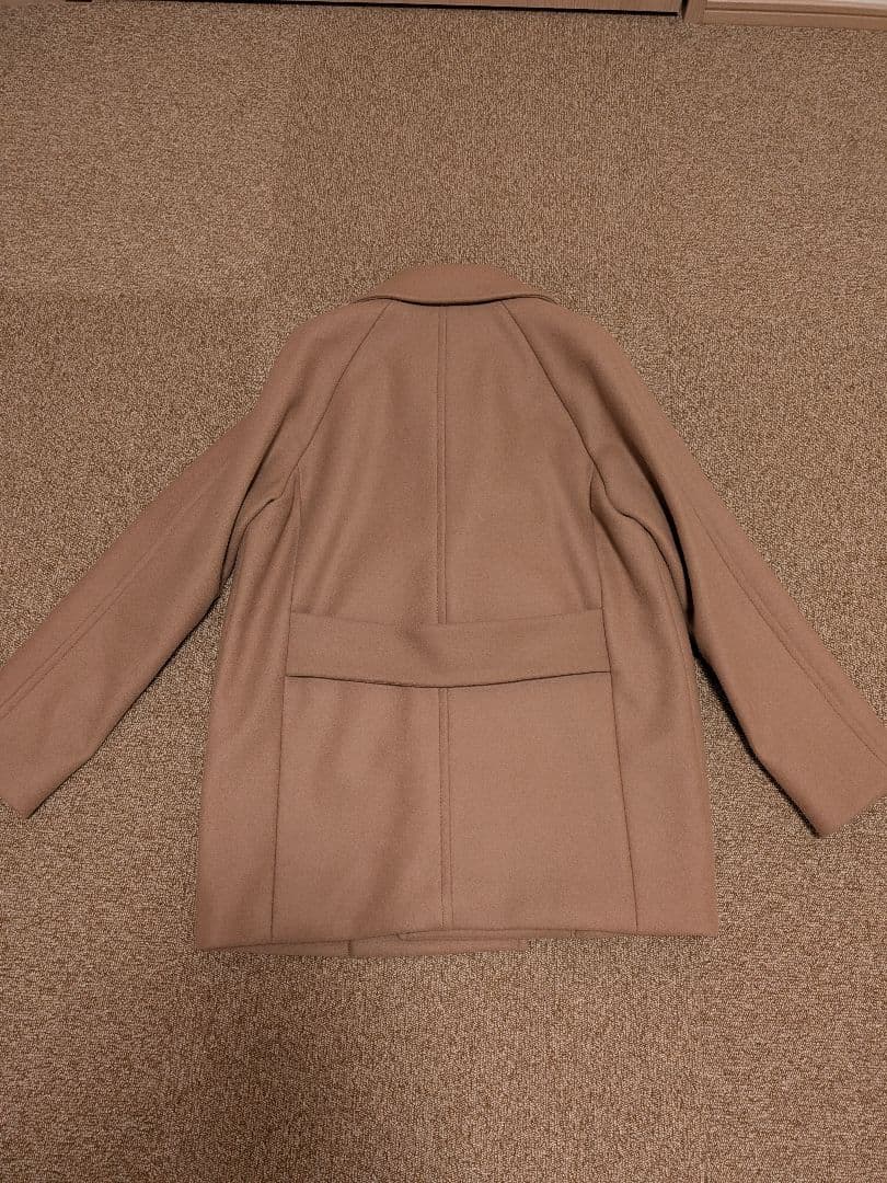 FRAMEWORK ベージュ ダブルブレストコート
