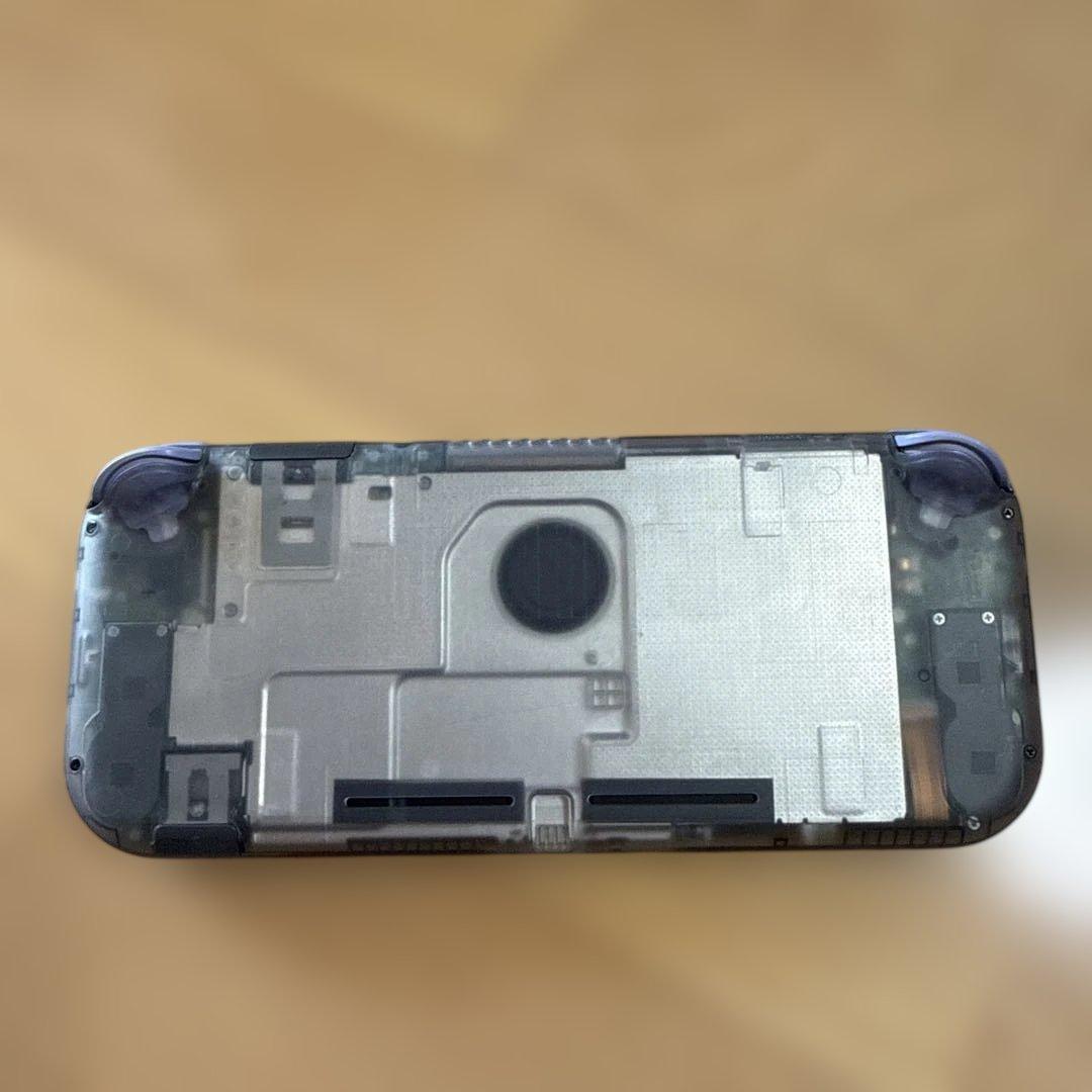 switch lite グレー　カスタム品