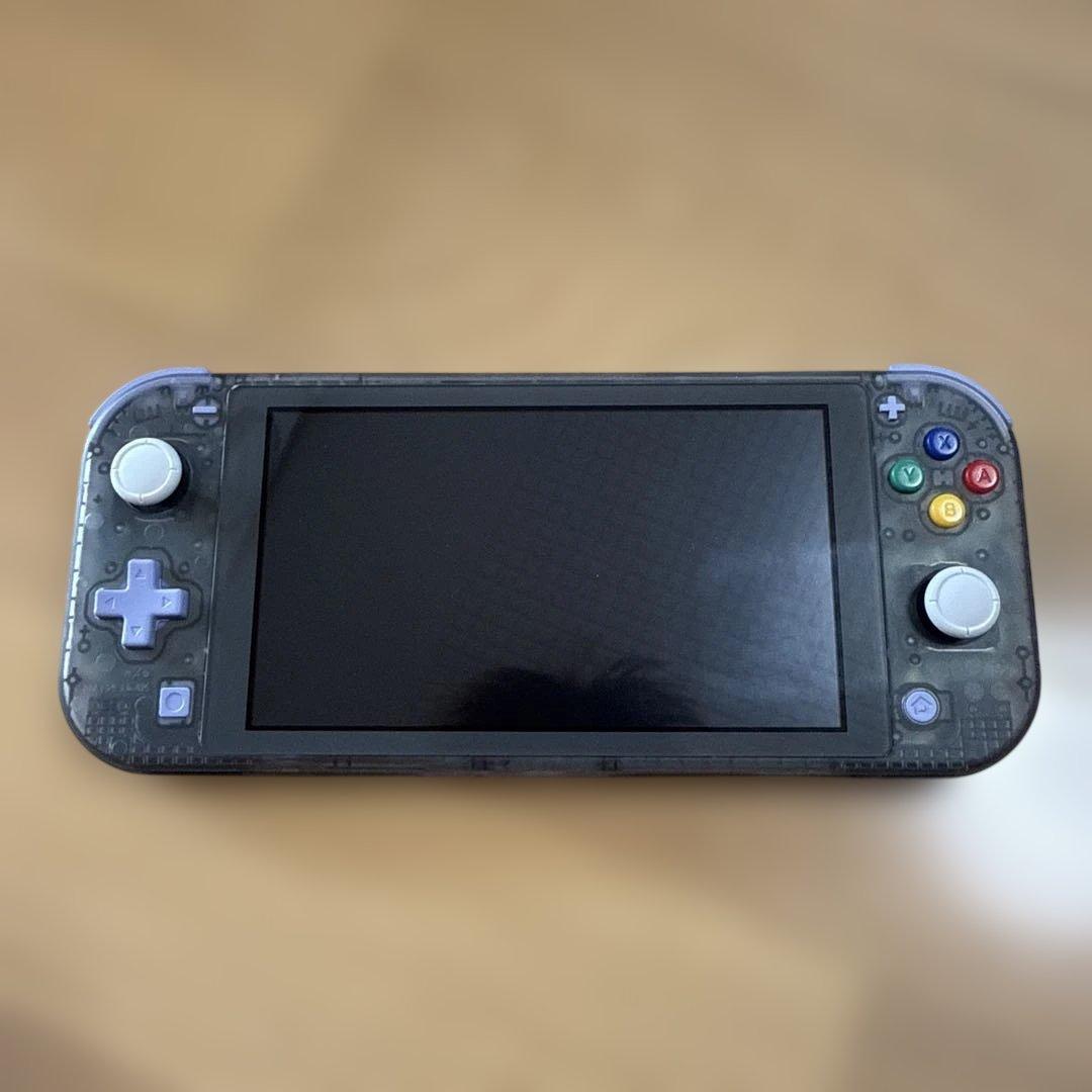 switch lite グレー　カスタム品