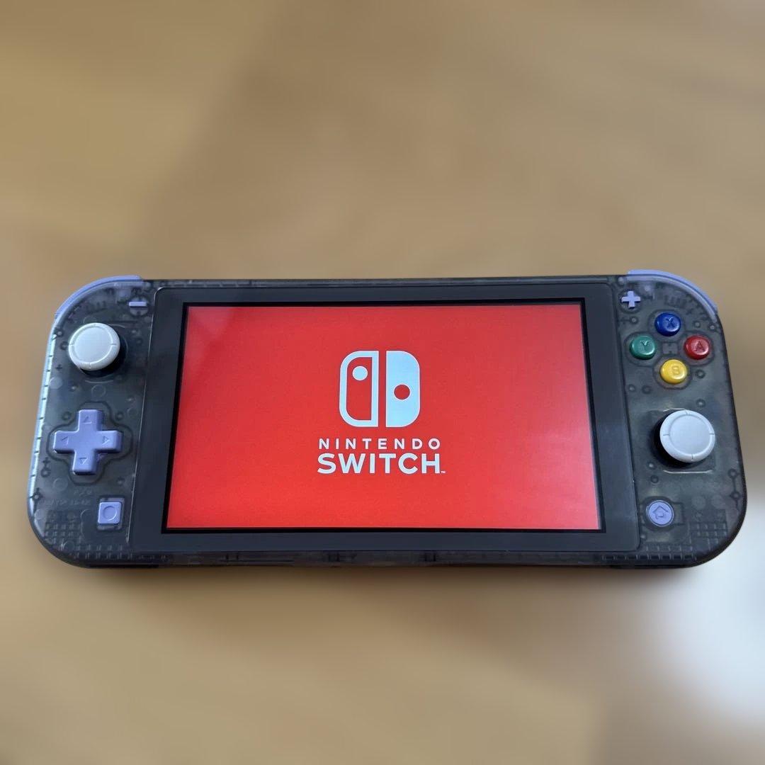switch lite グレー　カスタム品