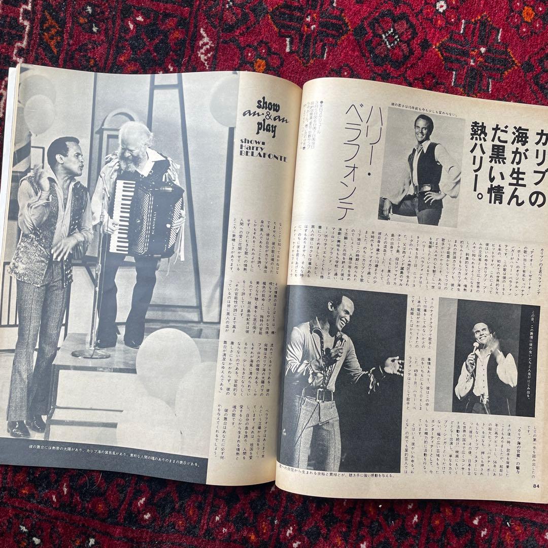 ビンテージ雑誌　an・an no.94