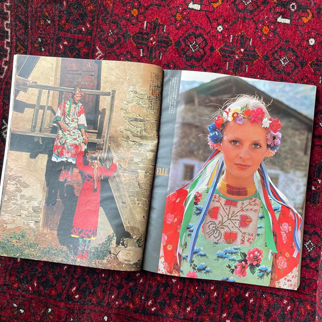 ビンテージ雑誌　an・an no.94