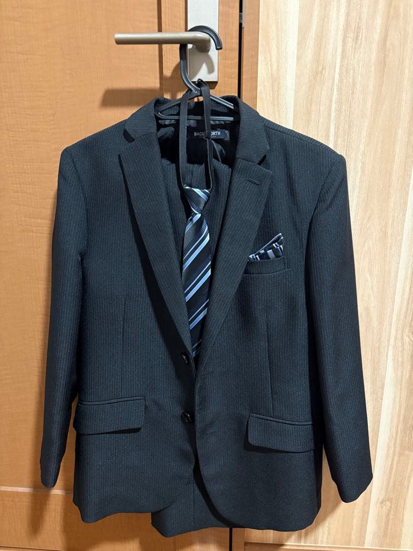 卒業式　フォーマルスーツセット　２セット　160センチ　双子　男の子