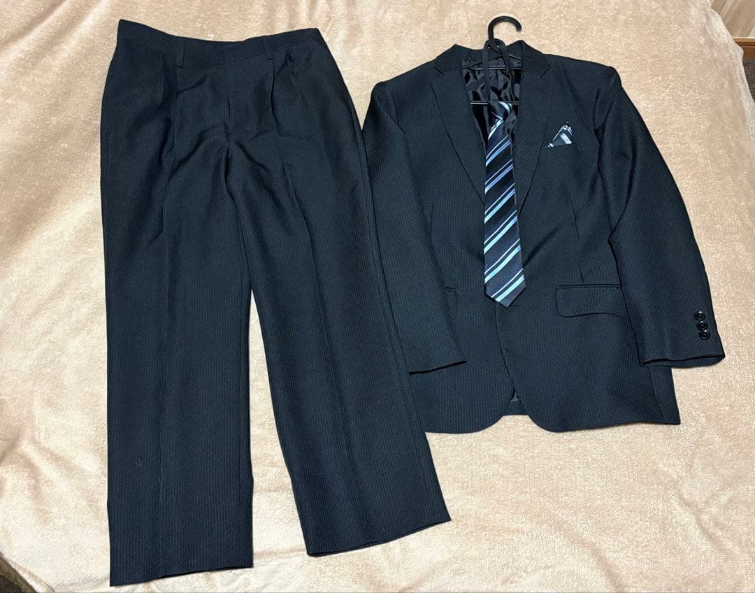 卒業式　フォーマルスーツセット　２セット　160センチ　双子　男の子
