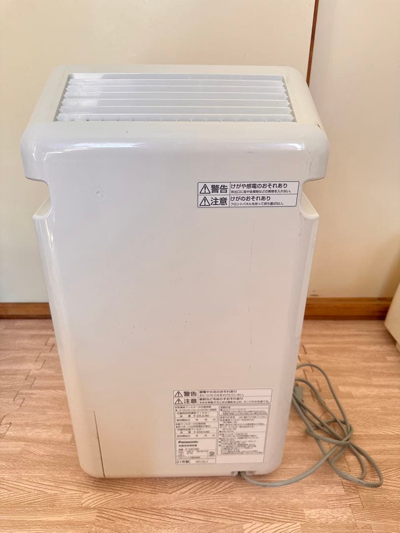 パナソニック 加湿空気清浄機 ナノイー F-VXT40 2021年製