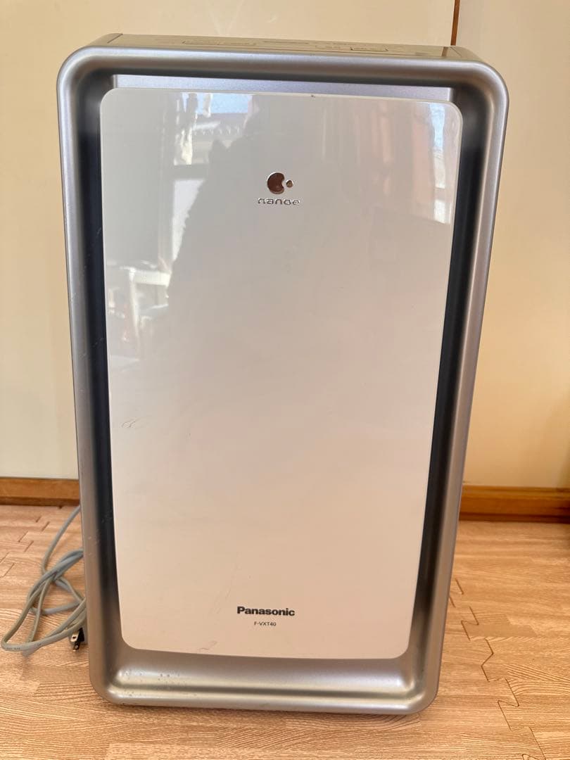 パナソニック 加湿空気清浄機 ナノイー F-VXT40 2021年製