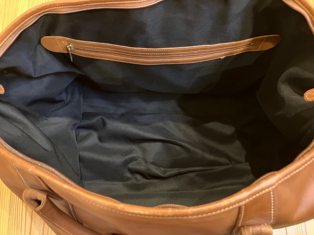 COACH オールドコーチ　ブラウン ボストンバッグ 大きめ 旅行　ショルダー