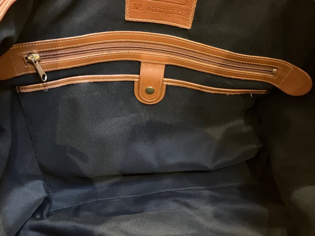 COACH オールドコーチ　ブラウン ボストンバッグ 大きめ 旅行　ショルダー