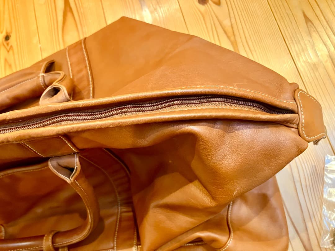 COACH オールドコーチ　ブラウン ボストンバッグ 大きめ 旅行　ショルダー