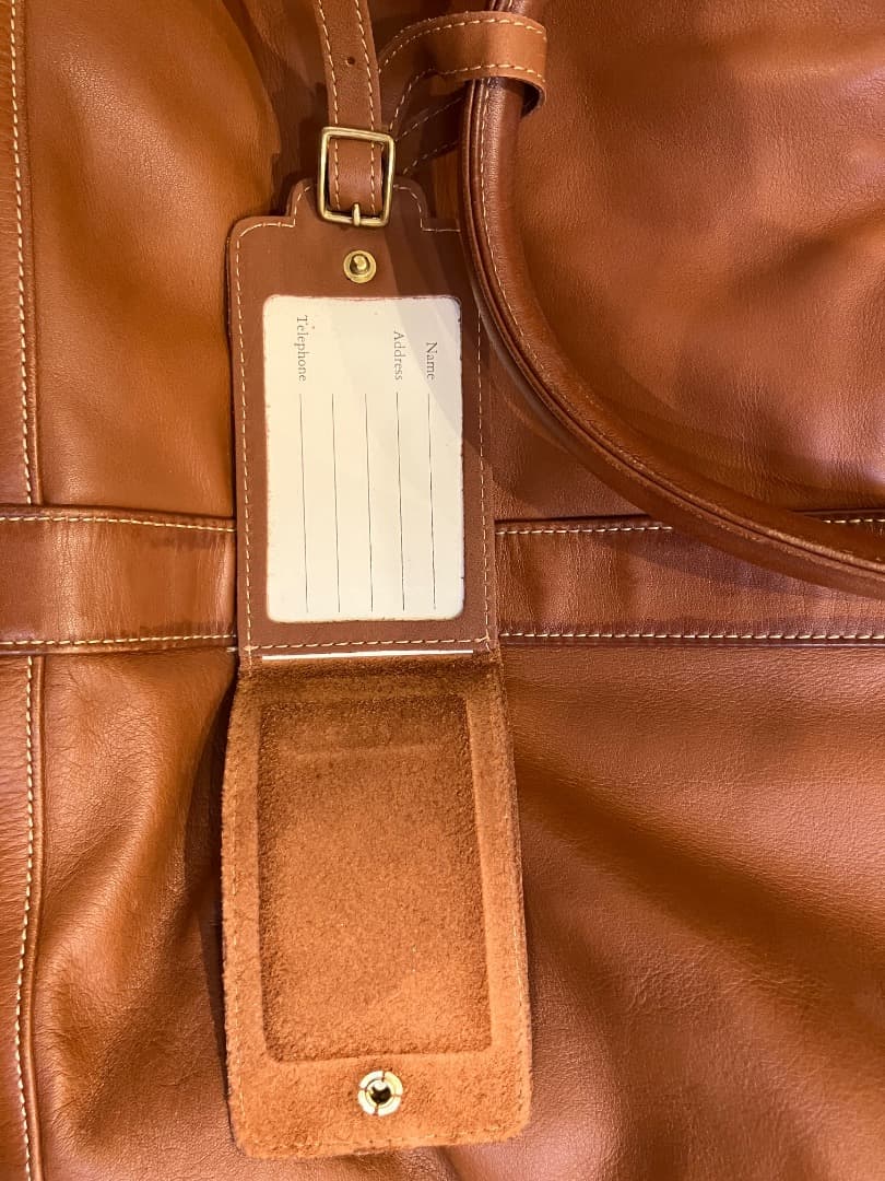 COACH オールドコーチ　ブラウン ボストンバッグ 大きめ 旅行　ショルダー